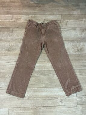 Men's 32x32 Tan Roundtree & Yorke Corduroy Pants